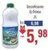 Supermercados BH Q-ótimo - desinfetante oferta