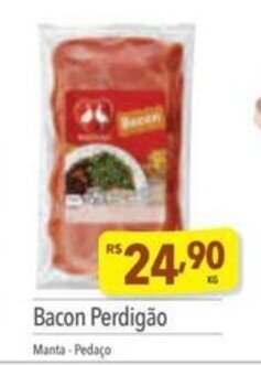 Supermercados Condor Bacon Perdigao 1kg oferta