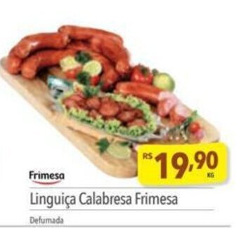 Supermercados Condor Linguica Calabresa Frimesa 1kg oferta