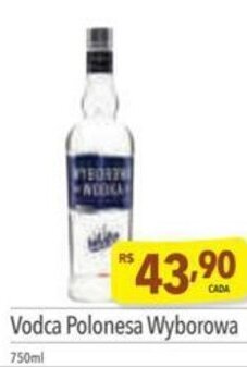 Vodka Polonesa Wyborowa 750ml