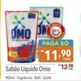 Supermercados Condor Sabao Liquido Omo 900ml oferta