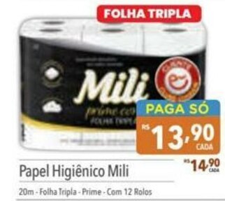 Supermercados Condor Papel Higiénico Mili 20m oferta