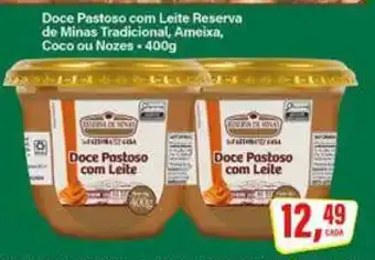 Rede Supermarket Doce Pastoso com Leite oferta