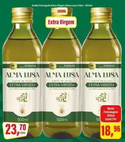 Rede Supermarket Azeite Português Extra Virgem Alma Lusa Vidro oferta