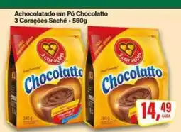Rede Supermarket Achocolatado em Pó Chocolatto oferta