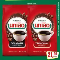Rede Supermarket Café União oferta