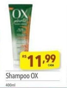 Supermercados Condor Shampoo OX 400ml oferta