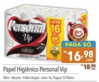 Supermercados Condor Papel Higiénico Personal Vip 30m oferta