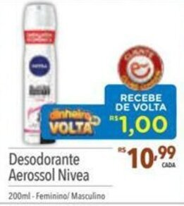 Supermercados Condor Desodorante Aerossol Nivea 200ml oferta