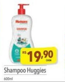 Supermercados Condor Shampoo Huggies 600ml oferta