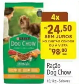 Supermercados Condor Racao Dog Chow10.1kg oferta