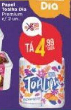 Dia Papel Toalha Dia c/2 un oferta