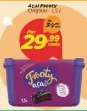 Dia Acai Frooty 1.5L oferta