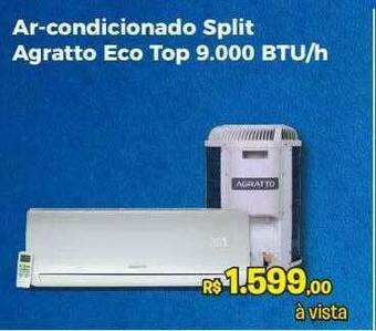 Copercana Ar-condicionado Split Agratto Eco Top 9.000 Btu H oferta
