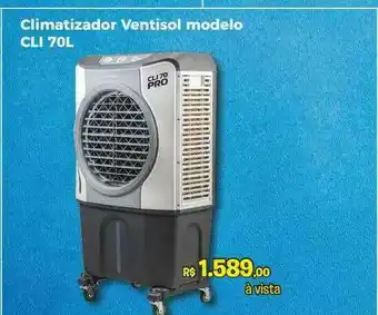 Climatizador Ventisol Modelo Cli 70l