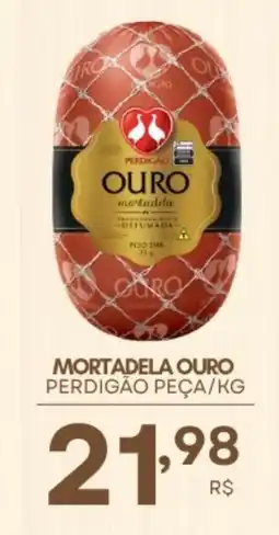 Mercadão Atacadista Mortadela ouro perdigão oferta