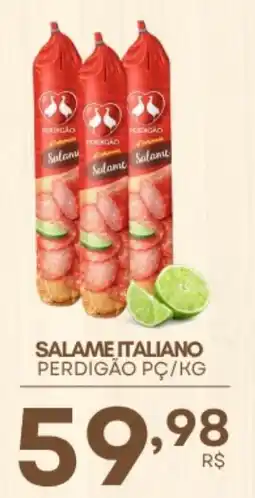 Mercadão Atacadista Salame italiano perdigão oferta