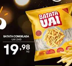 Mercadão Atacadista Batata congelada uai oferta