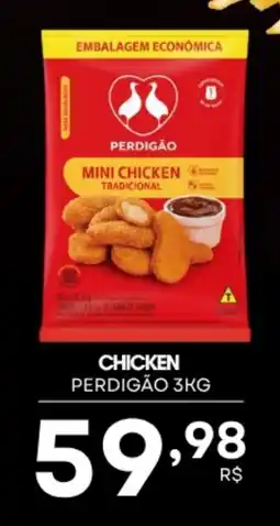 Mercadão Atacadista Chicken perdigão oferta