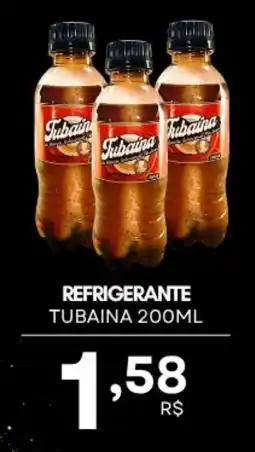 Mercadão Atacadista Refrigerante tubaina oferta