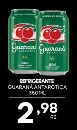 Mercadão Atacadista Refrigerante guaraná antarctica oferta