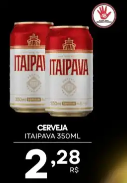 Mercadão Atacadista Cerveja itaipava oferta