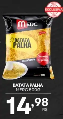 Mercadão Atacadista Batata palha merc oferta