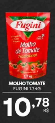 Mercadão Atacadista Molho tomate fugini oferta
