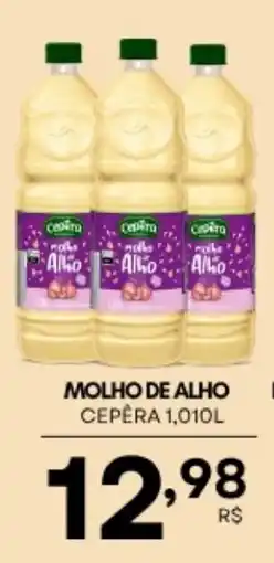 Mercadão Atacadista Molho de alho cepera oferta