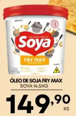 Mercadão Atacadista Óleo de soja fry max soya oferta