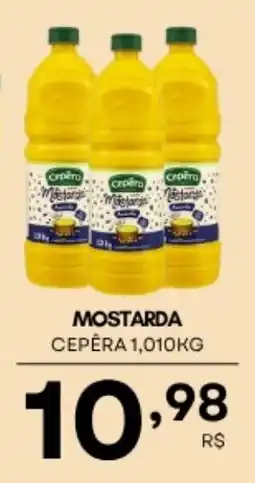 Mercadão Atacadista Mostarda cepera oferta