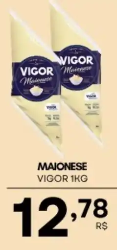 Mercadão Atacadista Maionese vigor oferta