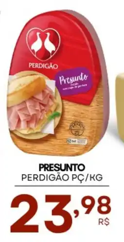 Mercadão Atacadista Presunto perdigão oferta