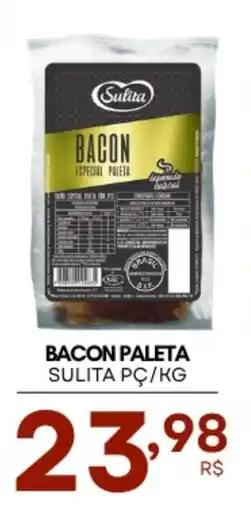 Mercadão Atacadista Bacon paleta sulita oferta