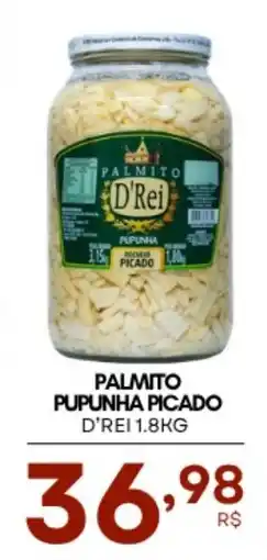 Mercadão Atacadista Palmito pupunha picado d'rei oferta