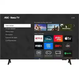 Benoit TV AOC 32S5155/78G DLED HDMI USB Conversor Digital Integrado oferta