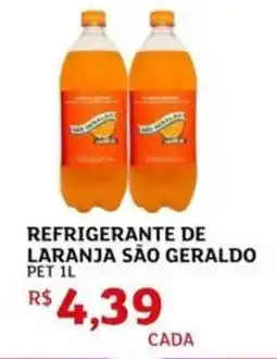 Assaí Atacadista Refrigerante de laranja são geraldo pet oferta
