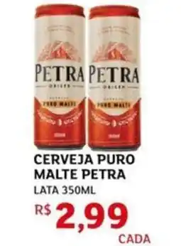 Assaí Atacadista Cerveja puro malte petra oferta