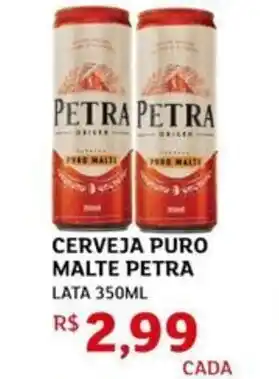 Assaí Atacadista Cerveja puro malte petra oferta