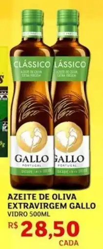 Assaí Atacadista Azeite de oliva extravirgem gallo vidro oferta