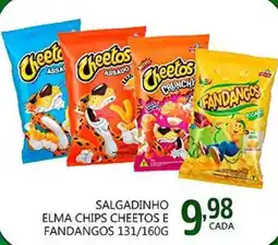 Supermercados Guanabara Salgadinho elma chips cheetos e fandangos oferta