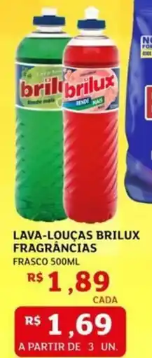 Assaí Atacadista Lava-louças brilux fragrâncias oferta