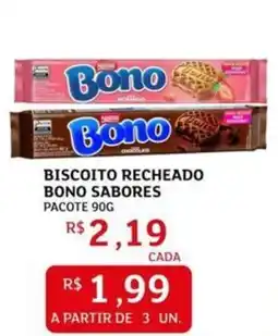 Assaí Atacadista Biscoito recheado bono sabores pacote oferta