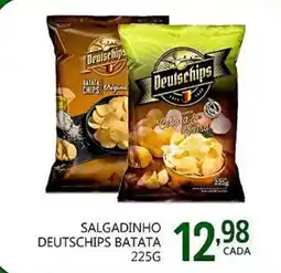 Supermercados Guanabara Salgadinho deutschips batata oferta