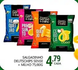 Supermercados Guanabara Salgadinho deutschips sense + milho oferta