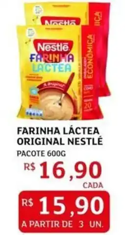 Assaí Atacadista Farinha láctea original nestlé pacote oferta