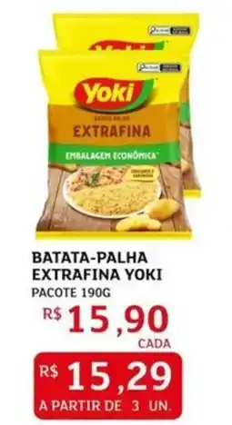 Assaí Atacadista Batata-palha extrafina yoki pacote oferta