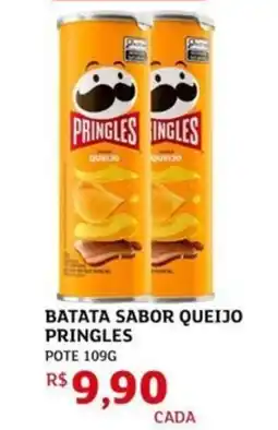 Assaí Atacadista Batata sabor queijo pringles oferta