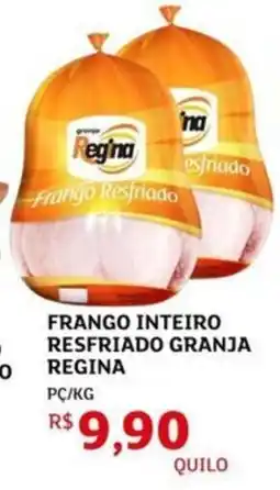 Assaí Atacadista Frango inteiro resfriado granja regina oferta