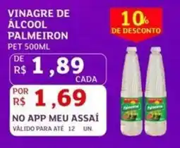 Assaí Atacadista Vinagre de álcool palmeiron oferta